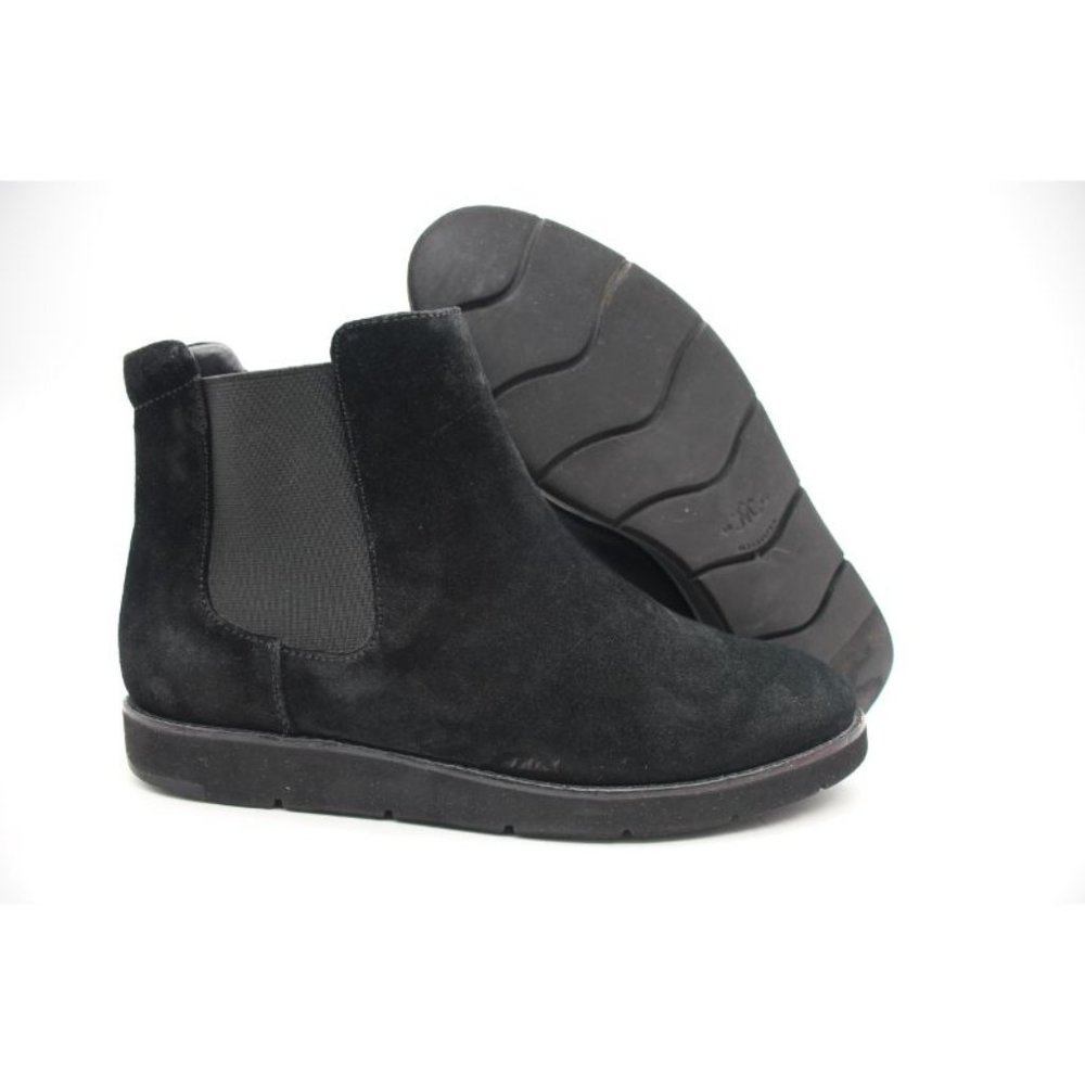Johnston & Murphy Black Ankle Boots